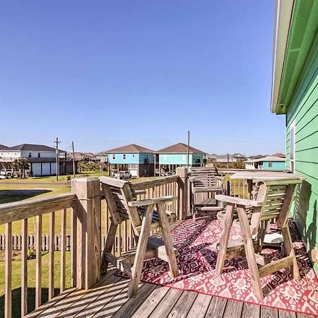 Coastal Heaven - Crystal Beach Relaxing Beach Home Bolivar Peninsula Bagian luar foto