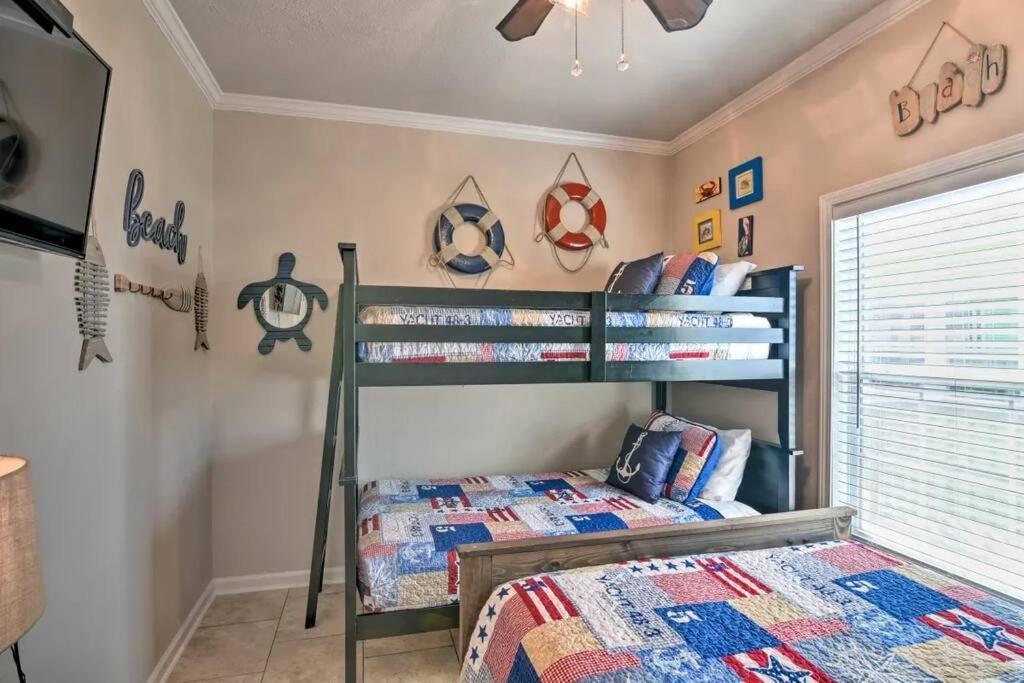 Coastal Heaven - Crystal Beach Relaxing Beach Home Bolivar Peninsula Bagian luar foto